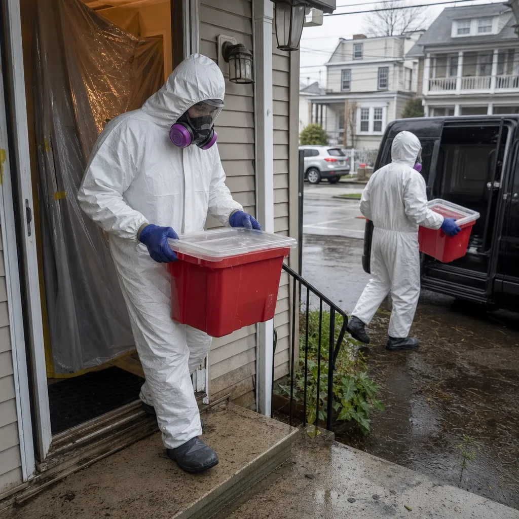 Biohazard & Crime Scene Cleanup in Union City, NJ | Floodline Restoration Co.