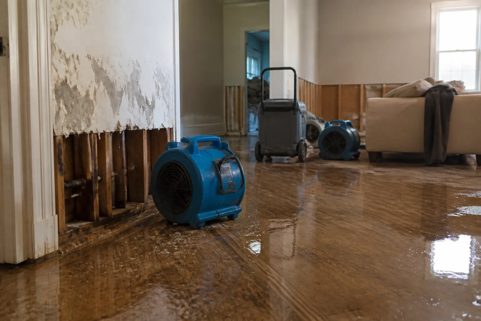 Water Damage Restoration Cost Guide: What West New York Homeowners Pay in 2026