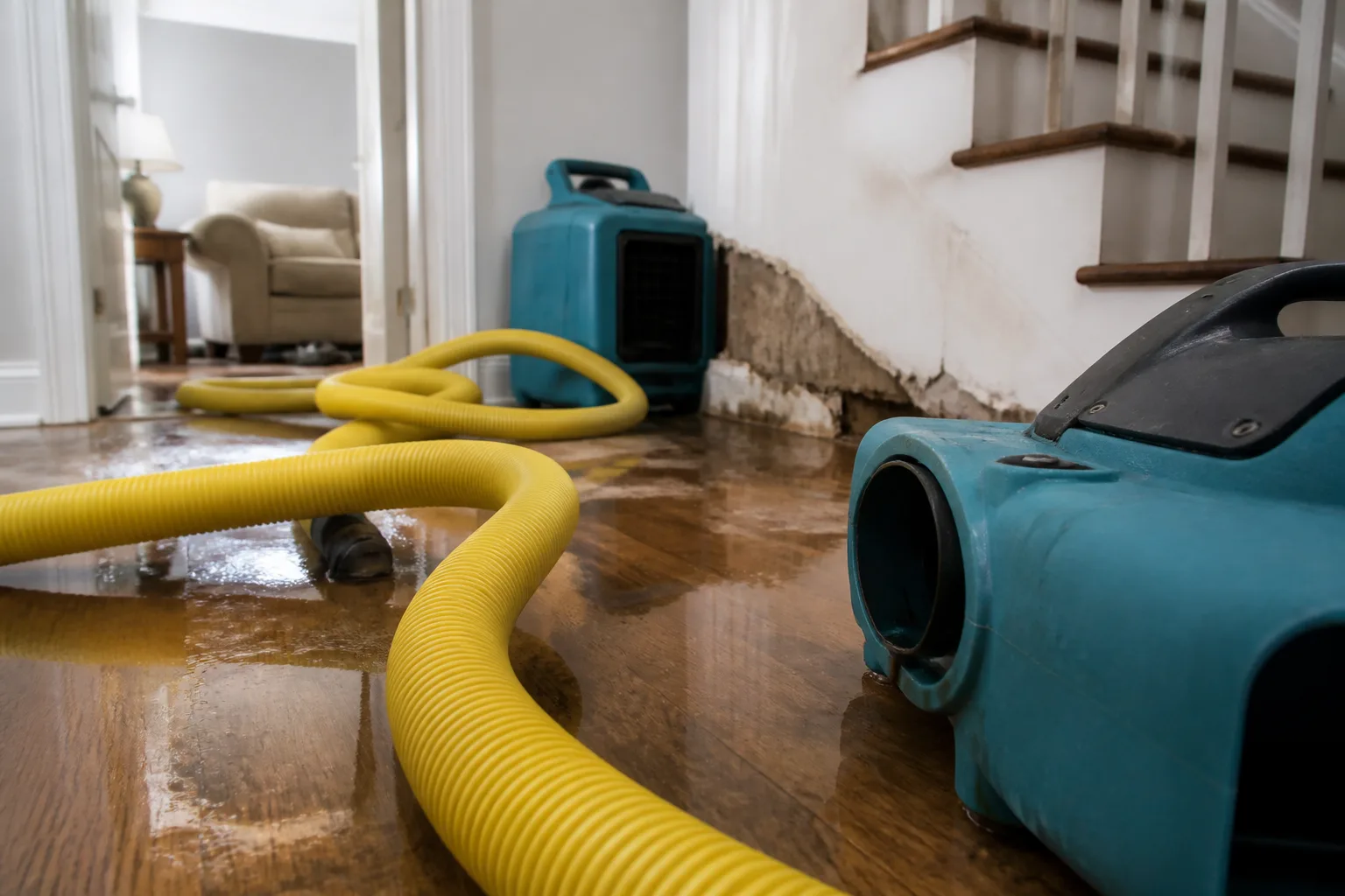 Emergency Water Damage Restoration Near Me: What West New York Homeowners Should Do First