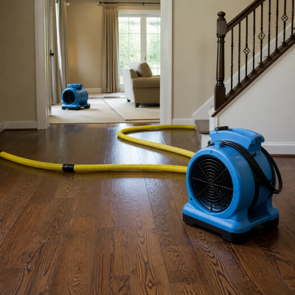 Water damage drying