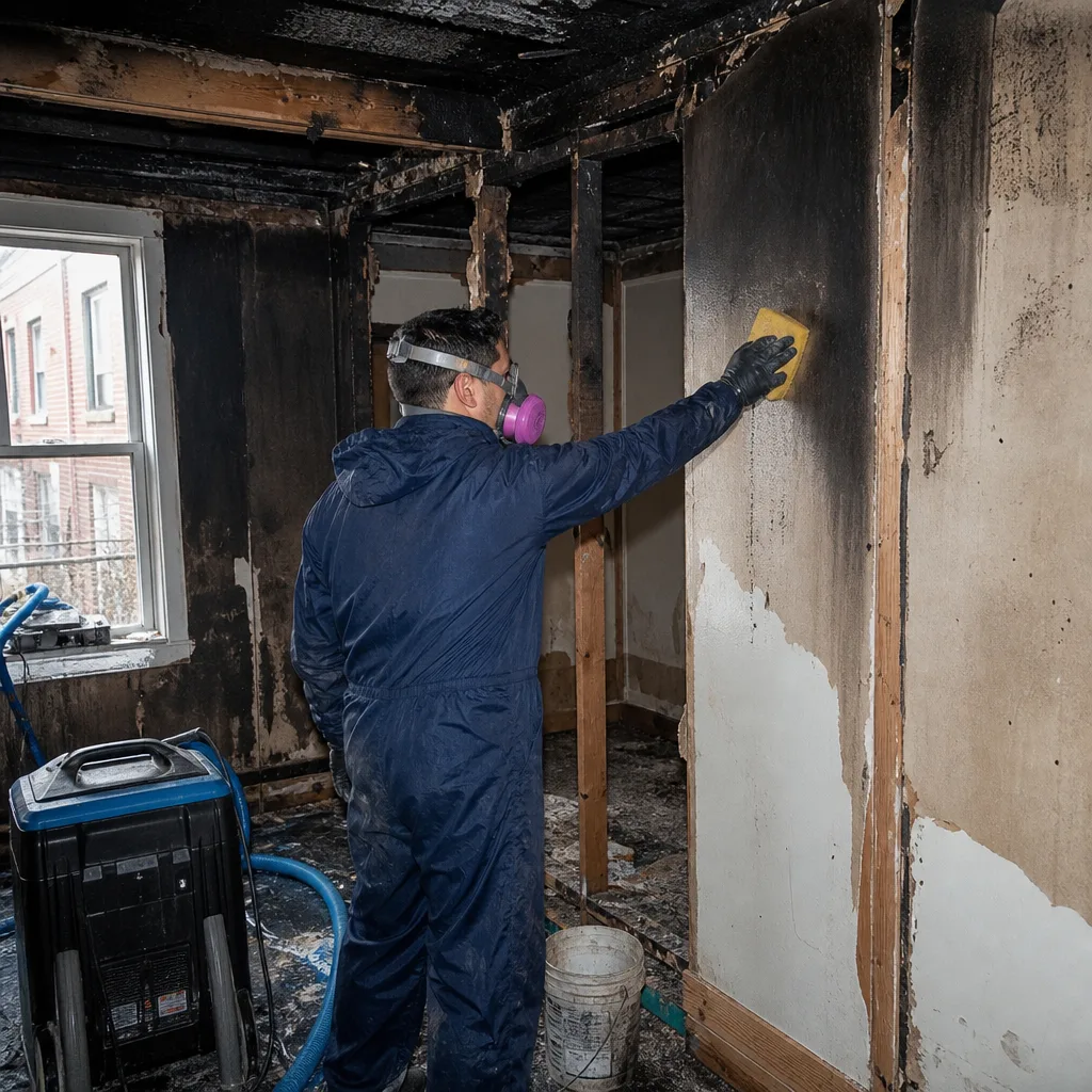 Sewage Backup Cleanup