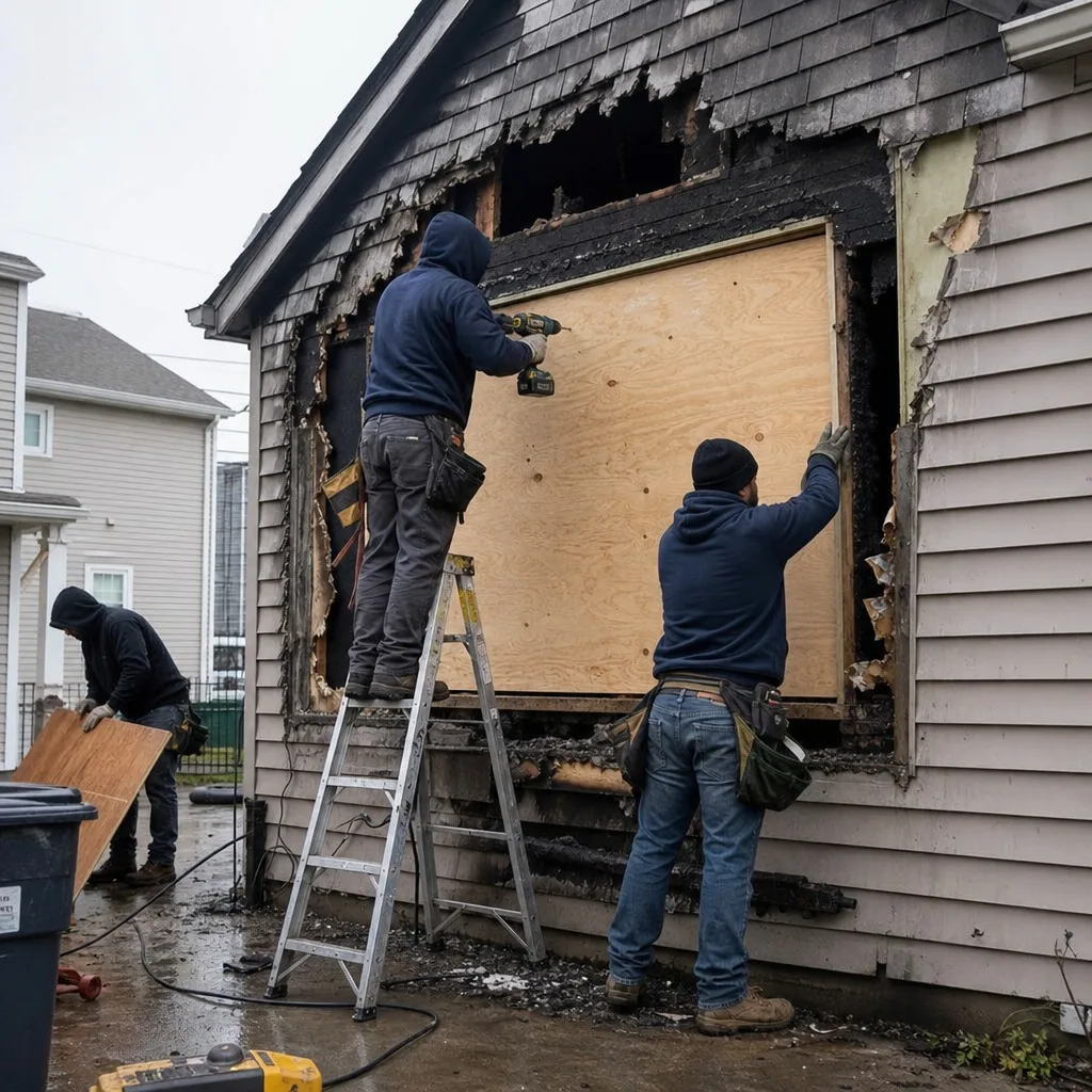 Post-Construction Cleanup