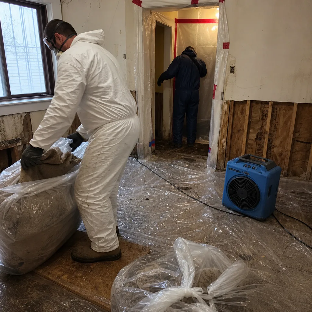 Sewage Cleanup in Edgewater, NJ | Floodline Restoration Co.