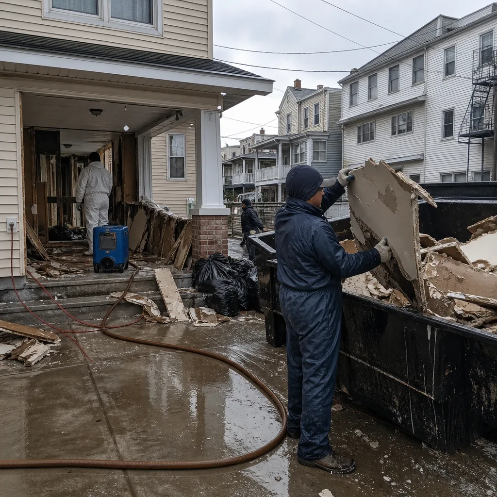 Storm & Disaster Restoration in West New York, NJ | Floodline Restoration Co.