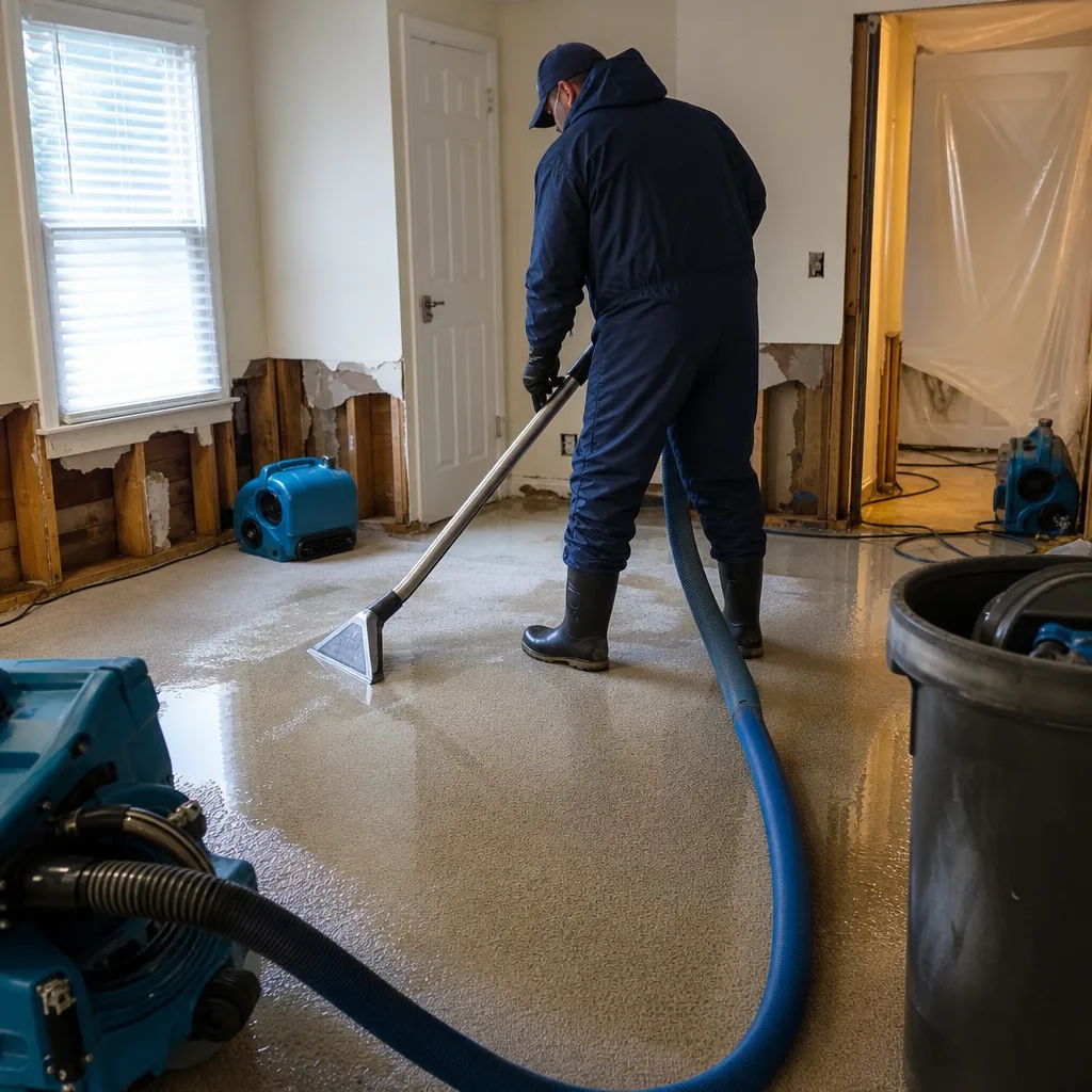Septic Failure Cleanup