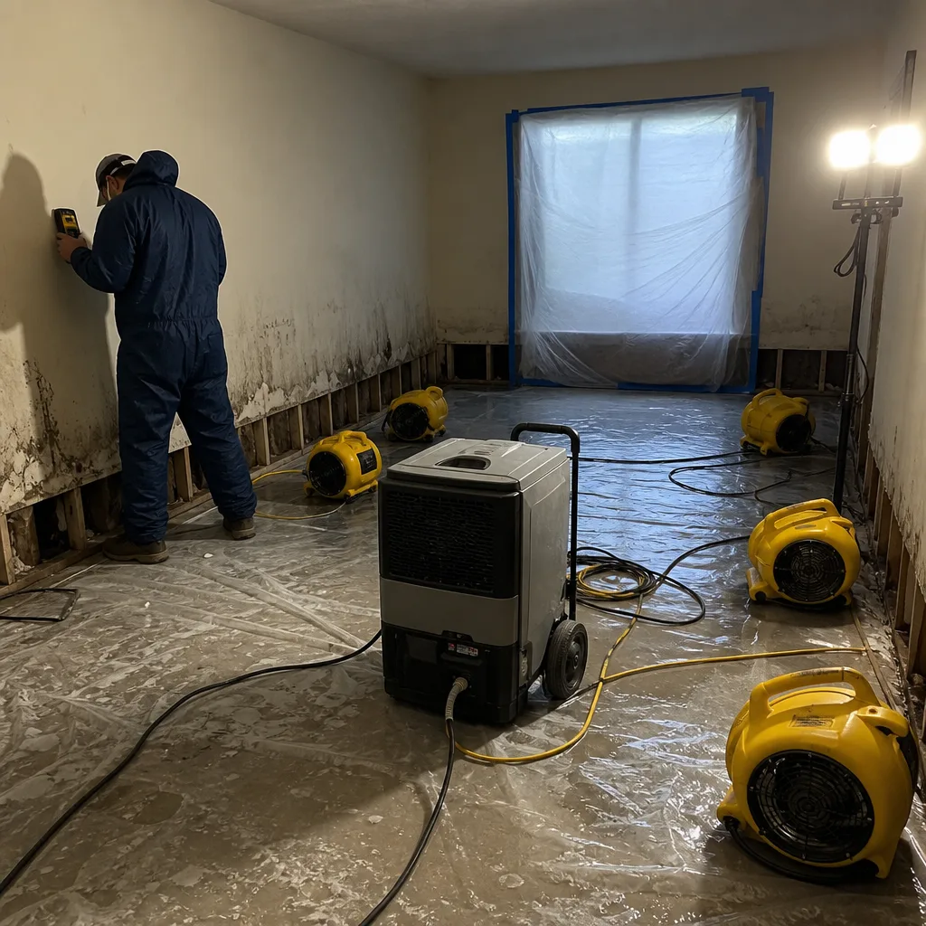 Toilet Overflow Cleanup