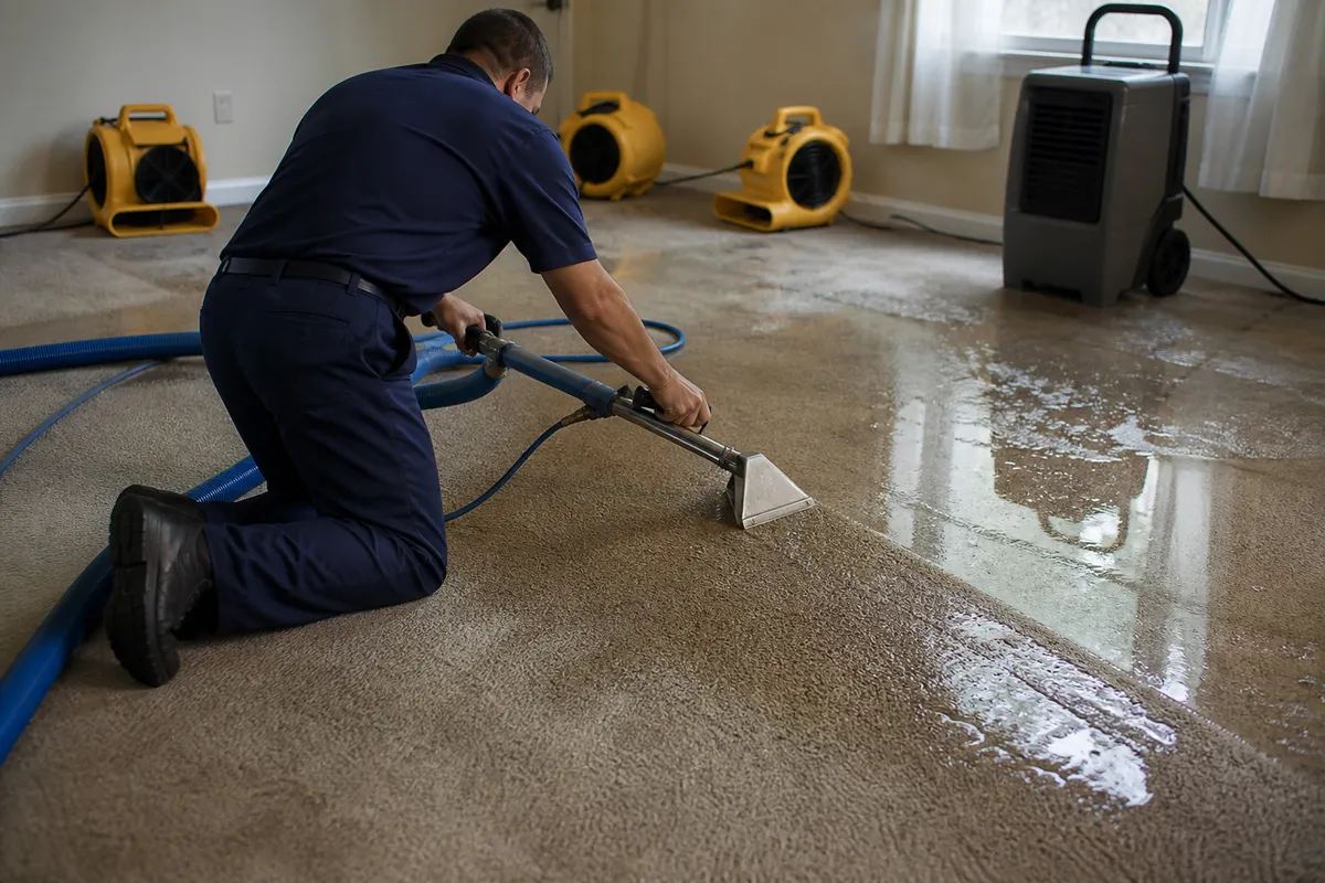 45-Minute Response - Floodline Restoration Co. in West New York, NJ